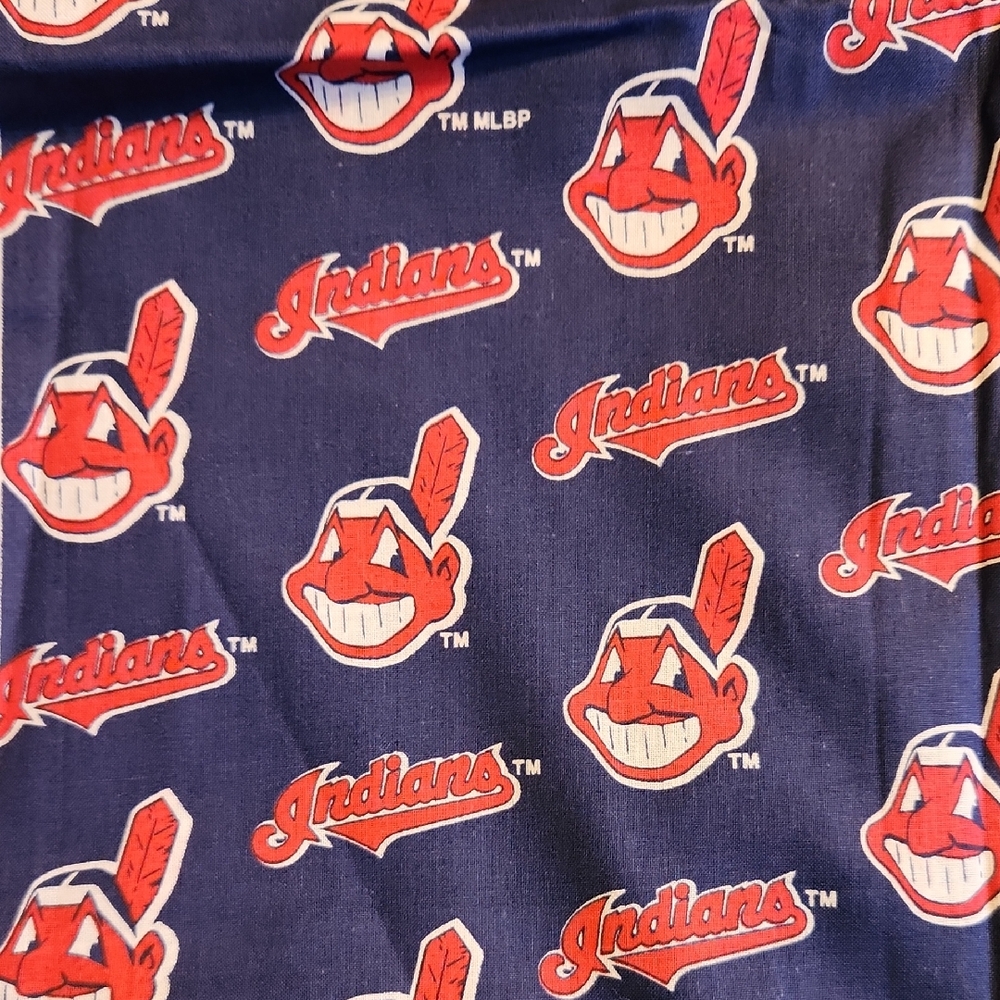 Cleveland Indians Fabric